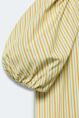 BLUSA RAYAS MANGA ABULLONADA LIMITED EDITION / Lima - Zara фото 8