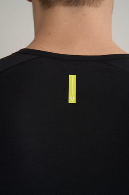 Лонгслив Черный ANTA RUNNING LS Tee  фото 7