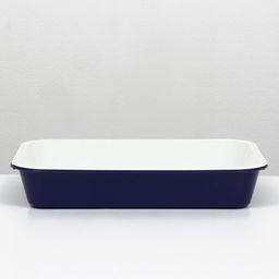 Туалет средний с сеткой 36×26×6.5 см, лоток синий/сетка белая