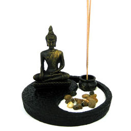 Садик Дзен Инь-Янь, 14см, искусственный камень