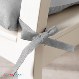 Подушка для стула ВН рогожка 40/40 пеп-сер  ПДС-01 (26) 40х40