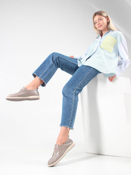 Мокасины 191.1607be.Латте