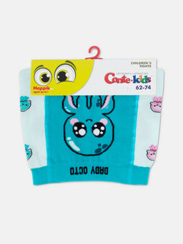 Цена за 2 шт. Колготки детские CONTE-KIDS HAPPIK Колготки детские бирюза - Conte elegant фото 6