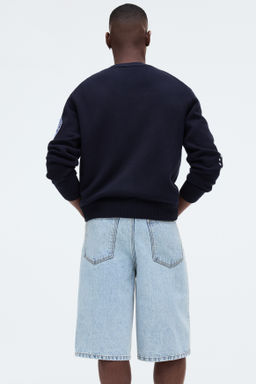 Vaquero corto Baggy - H&m фото 11