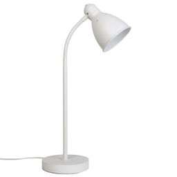 UML-B701 E27 WHITE Светильник настольный, 60W. Цоколь Е27. Механический выключатель. Белый. ТМ Uniel