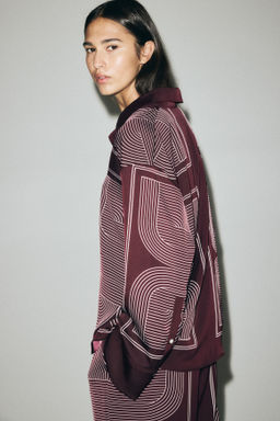 Camisa oversize de sarga - H&m фото 2