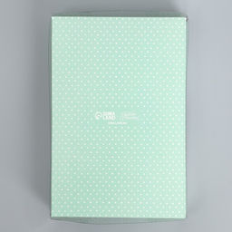 Цена за 4 шт. Кондитерская упаковка, коробка для макарун с пластиковой крышкой, «Макаруны», 18 х 12 х 3.5 см