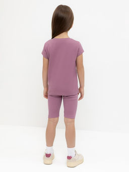 Crockid _ КР 400556/темная орхидея к553 шорты (велосипедки) для дев  фото 3