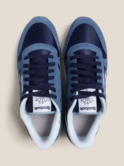 Кроссовки REEBOK CLASSIC LEATHER Артикул 4494164, темно-синий