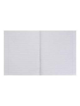 Тетрадь предметная MonoTone 36 листов в линейку Русский язык, со справочным материалом, обложка мелованая бумага, блок № 2, белизна 75% (серые листы) - Calligrata фото 9