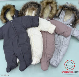 Комбинезоны болоневые, плащевые, предназначенные для зимнего времени - Bruno фото 5