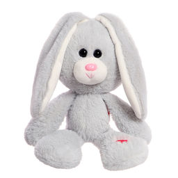 Мягкая игрушка «Зайчик Беня», 25 см, цвет серый
