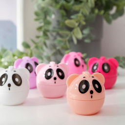 Цена за 24 шт. Бальзам для губ Пандочка, микс цветов и ароматов - Simaland фото 2