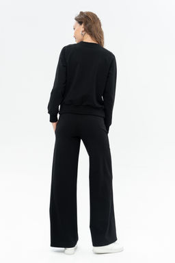 Джемпер женский 451L3-37 черный - Solo mio фото 9