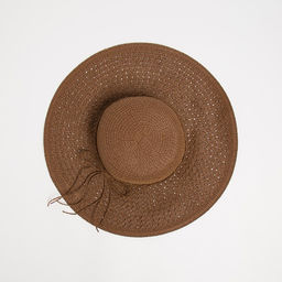 Шляпа женская MINAKU цвет коричневый, р-р 58