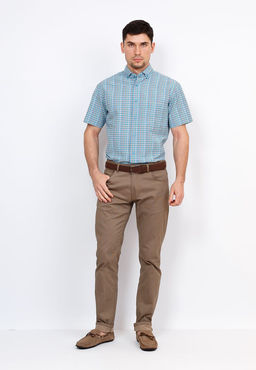 Сорочка мужская короткий рукав GREG Gb225/109/74/Z/1*  фото 9