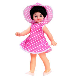 Кукла «Девочка» дидактическое пособие + набор одежды, МИКС
