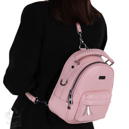 Рюкзак женский 69152 pink Velina Fabbiano-Safenta/20 в Новосибирске