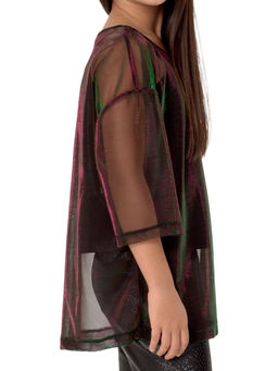 Блузка для девочки О87188 - Карамелли фото 8