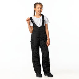 RODOS Полукомбинезон детский зима М-296 Черный