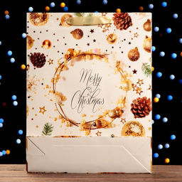 Пакет ламинированный вертикальный Новый Год!,33 х 42 х 10 см - UPAK LAND фото 3