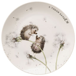 НАБОР ТАРЕЛОК ЗАКУСОЧНЫХ LEFARD ЛОВИ СЧАСТЬЕ 2ШТ. 20,5 СМ фото 7