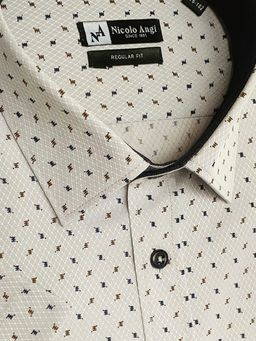 Мужская рубашка 210-с-04 - Nicolo angi фото 3