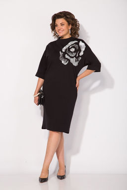 Платье Liliana 1464 черный