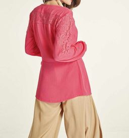 Блузка, коралловая - Heine фото 4