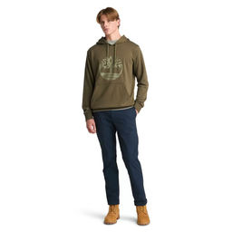 Timberland / Толстовка Sweatshirt Kennebec Tree Logo Hoodie Regular  фото 2