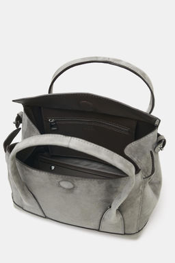 MINI CITY BAG LEATHER - Zara фото 13