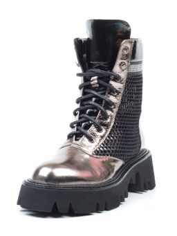 01-C1101-2 GOLD Ботинки женские (натуральная кожа, байка) - Фабричный китай фото 7