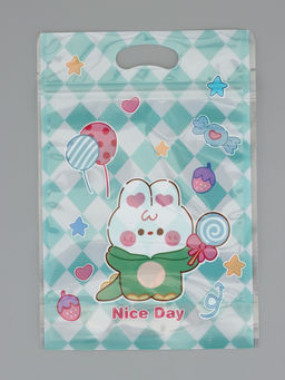 Цена за 50 шт. Пакет подарочный, с zip-lock застежкой, "Прекрасный день", 15х23 ± 1см МИКС