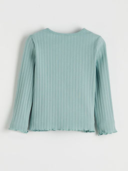 Bisiklet Yaka Nak??l? K?z ?ocuk Pijama Tak?m?