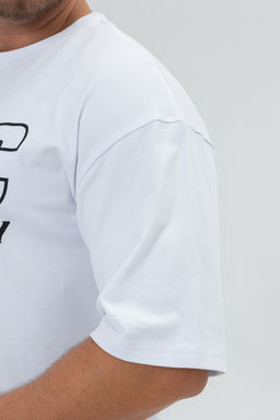 Футболка мужская 8507/1 оверсайз