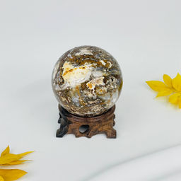 Шар из океанической Яшмы