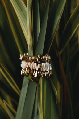 PACK OF PIECED BRACELETS