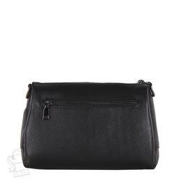 Сумка женская кожаная 8273VG black Vitelli Grassi в Новосибирске