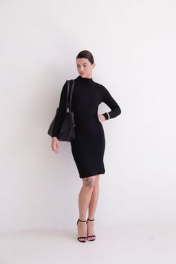 Martichelli Платье черное фото 18