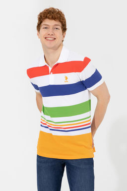 Erkek Koyu Sar_ Polo Yaka Ti__rt