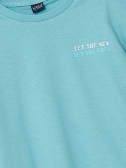 Bisiklet Yaka Erkek ?ocuk Ti??rt