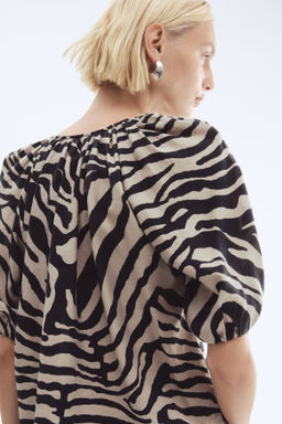 Blusa con mangas globo - H&m фото 8