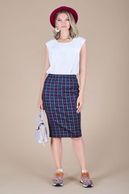 48600 Юбка Елисеева Олеся - Eliseeva olesya фото 7