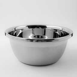 9-40707-24 Миска металлическая 24 см 3,2 л нерж/ст MB (х10) - Mayer&boch фото 2