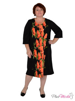 Платье Модель №499 размеры 44-82