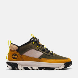 Женские кроссовки для активного отдыха Timberland GS Motion6 Low F/L оранжевые