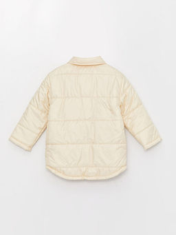 Polo Yaka Kendinden Desenli Erkek Bebek Mont - Waikiki фото 2