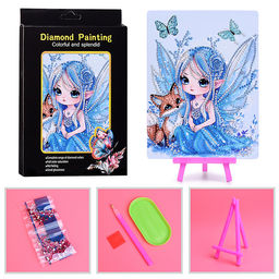 Мозаика алмазная "Лесная фея" 15*20см