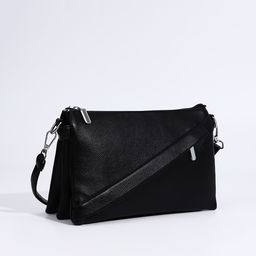 Сумка кросс-боди на молнии, цвет чёрный - Simaland фото 3