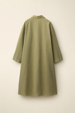 TRENCH CREATED BY CARAMEL LONDON X ZARA / Khaki фото 5
